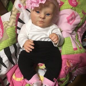 Ooak reborn baby art